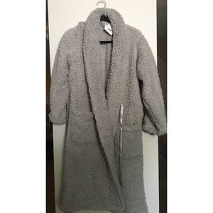 Pottery Barn Teddy Robe